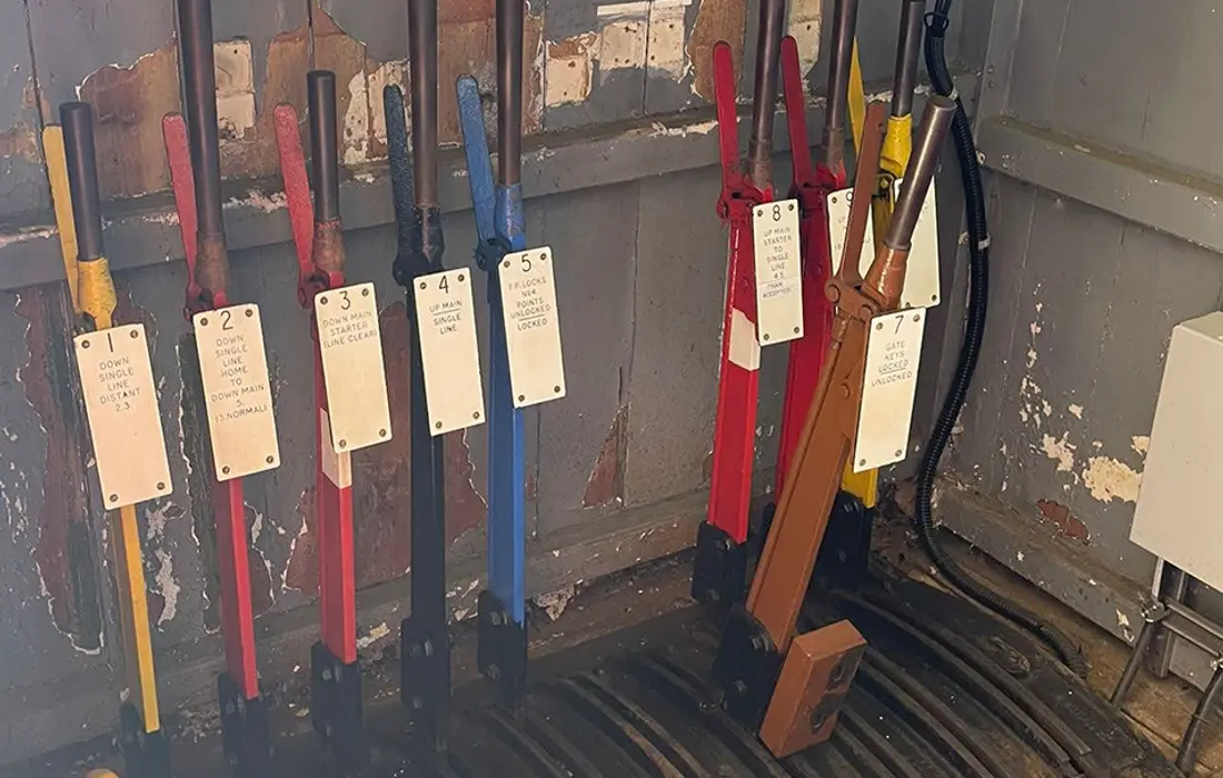 Hammerton Lever Frame